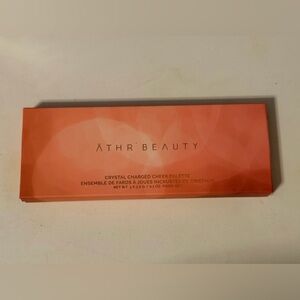ATHR Beauty Crystal Charged Cheek Palette New